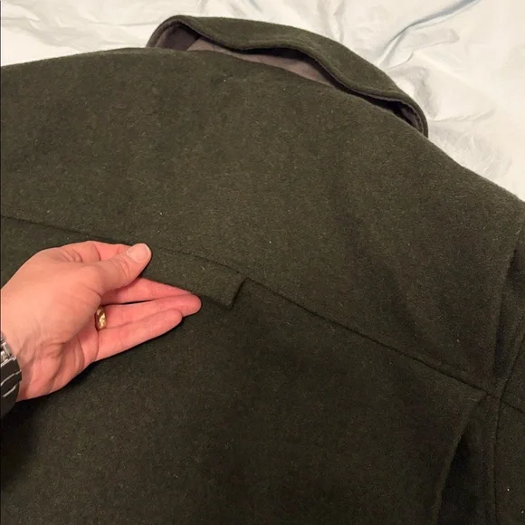 NWT LL Bean Wool Parka - Picture 15 of 16